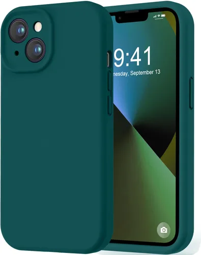 Vista 109 de LOVE 3000 Diseñada para Funda iPhone Air, Silicona Premium [Compatible con Magsafe][Forro de Microfibra Suave Anti-Rayones] Funda Protectora