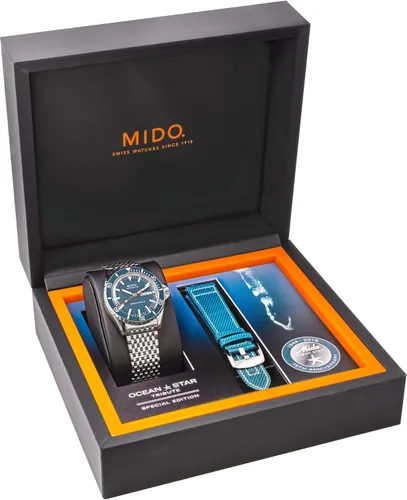 Vista 5 de Mido Ocean Star Tribute Edición Especial M026.830.11.041.00, Reloj de buceo