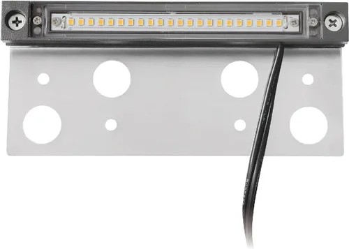 Vista 5 de GKOLED Luz Hardscape, luces de pared de pavimentadora, iluminación de paso de 6.8 pulgadas, chips LED integrados de 4 W 2700 K, carcasa de aluminio