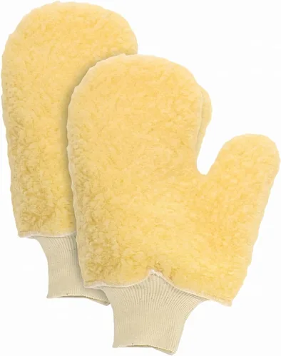 Vista 7 de Trimaco SuperTuff 10901 - Guante de pintor con pulgar, color blanco