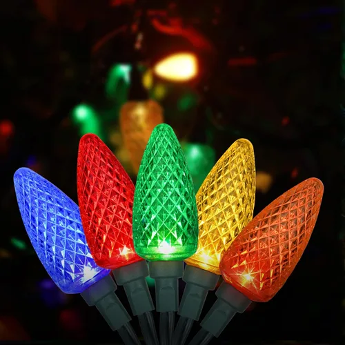 Vista 8 de DEWENWILS - Cadena de luces navideñas (35.4 in)