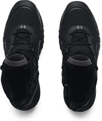 Vista 4 de Under Armour Micro G Valsetz Zip Mid Botas militares y tácticas para hombre