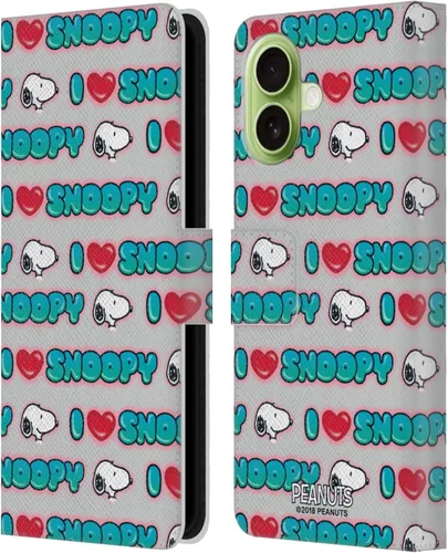 Vista 105 de Head Case Designs Funda de piel con licencia oficial de Peanuts Beach Surf Snoopy Boardwalk Airbrush compatible con Apple iPhone 11