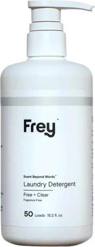 Vista 15 de Detergente líquido concentrado para lavandería FREY Formulado para piel sensible y lavadoras HE Elimina manchas eficazmente 50 lavados por