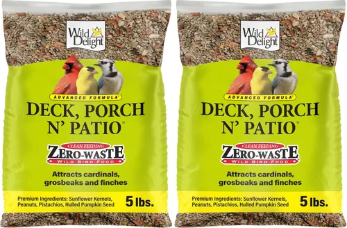 Vista 12 de Wild Delight 099127 Bugs N' Berries - Alimento para pájaros silvestres, 4.5 libras