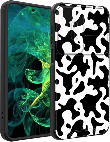 Vista 209 de Funda para Galaxy A16 5G con cubierta para cámara deslizante, resistente de doble capa, híbrida, a prueba de golpes, funda protectora resistente