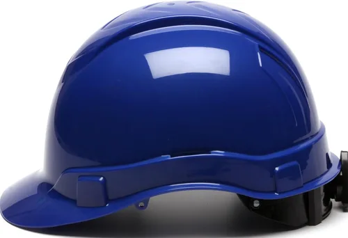 Vista 3 de Pyramex Ridgeline Cap Style 4 Point Ratchet Hard Hat