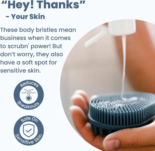 Vista 4 de Scrub-dub™ - Exfoliante antimicrobiano prémium para cuero cabelludo y cuerpo Exfoliante facial y limpiador de cuero cabelludo para la caspa