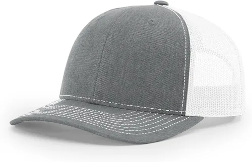 Vista 49 de Richardson 112 Gorra de Camionero - Gorra Snapback Ajustable Premium - Gorras Richardson en Blanco de Seis Paneles Estructurados Árbol real Max 7