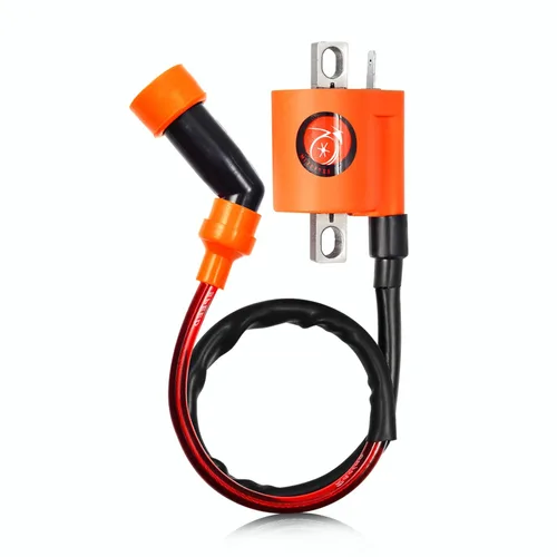 Vista 3 de Arnés de cableado de cable, bobina de encendido, interruptor de manillar izquierdo, encendedor de relé CDI rectificador Kit completo compatible