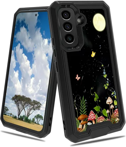 Vista 50 de Funda para Samsung S23 FE Funda Galaxy S23 FE 2 en 1 PC duro de doble capa TPU suave a prueba de golpes Cubierta protectora de teléfono para Samsung