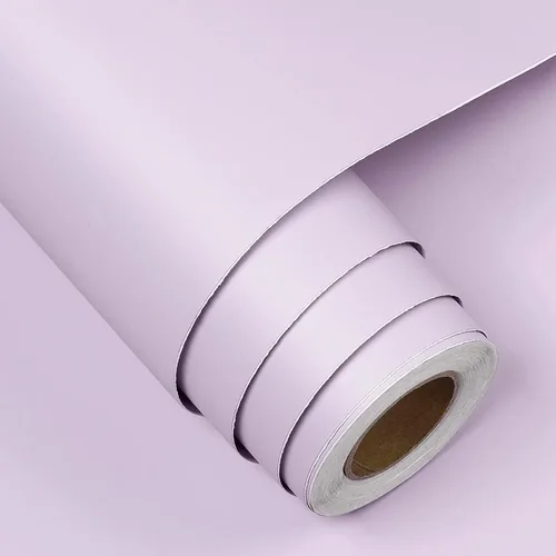 Vista 15 de Papel pintado FunStick Amarillo Limón de despegar y pegar Papel de contacto mate amarillo para gabinetes Autoadhesivo impermeable Rollos de papel
