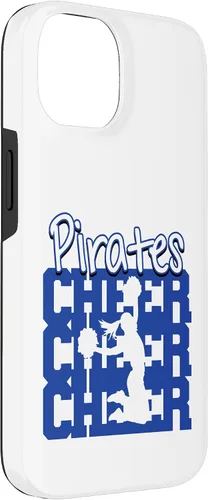 Vista 6 de Pirates Cheer Back to School Cheerleading Spirit B Case for iPhone 16
