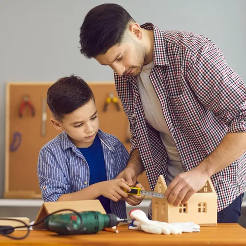 Vista 4 de 24 hojas de madera de tilo de 0.118 pulgadas, madera sin terminar para manualidades, tilo para corte láser, modelos arquitectónicos de bricolaje