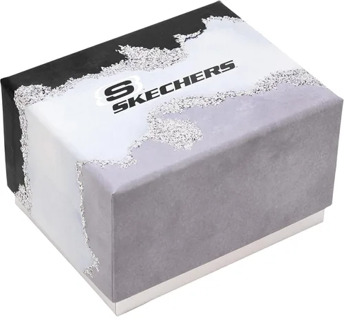 Vista 5 de Skechers Reloj de cuarzo para mujer y pulsera apilable