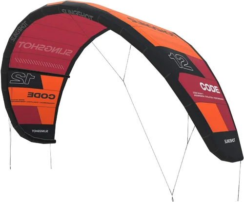 Vista 9 de Slingshot Sports Código V1 Kiteboard Cometa Verde