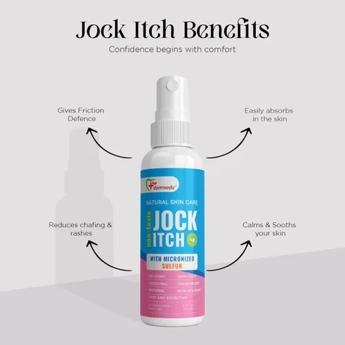 Vista 6 de Sérum para tratamiento de la picazón jock, remedio antifúngico, alivio rápido para la picazón deportista, fórmula antifúngica calmante