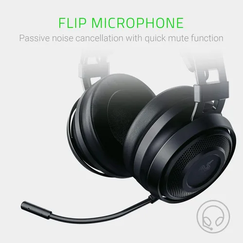 Vista 6 de Razer Nari Essential THX Spatial Audio Gaming Auriculares (renovado)