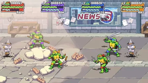 Vista 7 de Teenage Mutant Ninja Turtles: Shredders Revenge (Nintendo Switch)