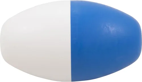 Vista 5 de R181016 Pentair #350 Flotador de cuerda de 3 x 5 pulgadas, ovalado azul/blanco