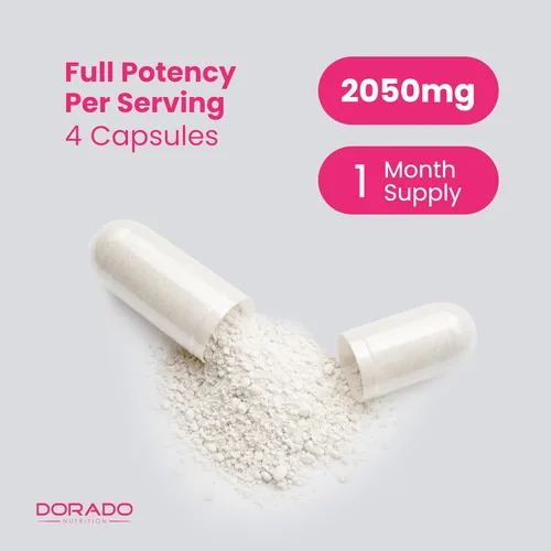 Vista 9 de Suplemento de Myo-Inositol y D-Chiro Inositol para Mujeres (120 Cápsulas, 2050mg por Porción, Relación Ideal 40:1 Myo Inositol) Equilibrio Hormonal