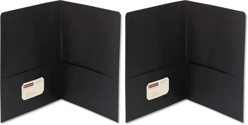 Vista 15 de Smead 87850 - Carpeta de 2 bolsillos con peso pesado, hasta 100 hojas, tamaño carta, colores surtidos, 25 por caja