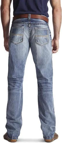 Vista 2 de ARIAT - Jeans M4 de tiro bajo y corte de bota para hombre