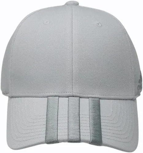 Vista 3 de adidas Gorra ajustable estructurada de tres rayas