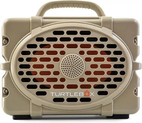 Vista 57 de Turtlebox Original Gen 3: Bocina Bluetooth portátil para exteriores – Ultra-sónica (120dB), impermeable (IP67), resistente, a prueba de impactos