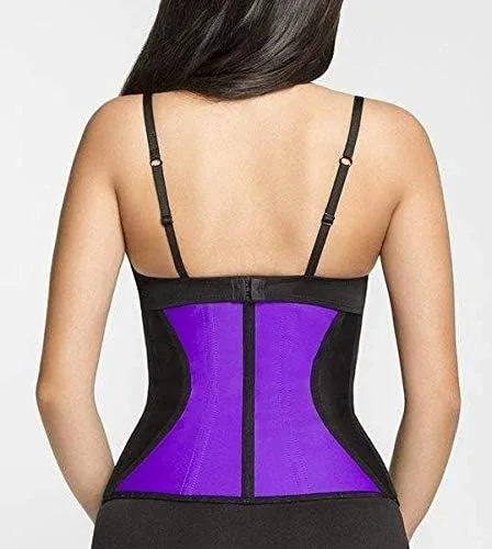 Vista 6 de Reloj de arena Angel Reloj de arena Efectos Underbust Cintura Entrenador Banda de vientre HA105