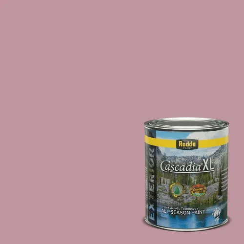Vista 35 de Rodda Paint CASCADIA XL - Pintura satinada e imprimación para exteriores en uno, cuarto de galón, diosa de la luna