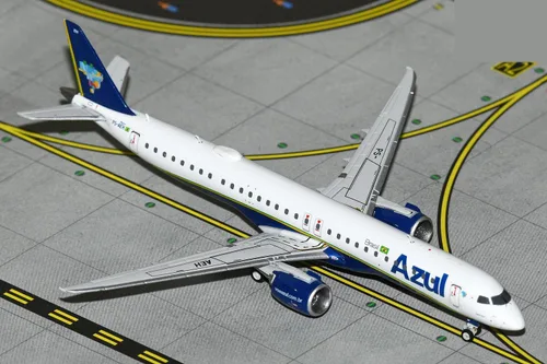 Vista 2 de GeminiJets GJAZU2199 Azul Linhas Aereas Embraer E190-E2 PS-AEH; Escala 1:400