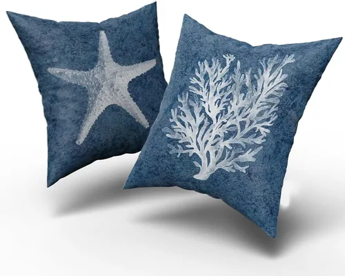 Vista 90 de Giwawa Juego de 2 fundas de almohada decorativas con diseño floral de girasol de 16 x 16 pulgadas, fundas de cojín decorativas para el hogar, sofá