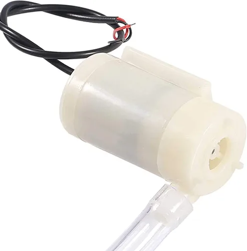 Vista 4 de 4 piezas DC 3-5 V micro sumergible mini bomba de agua para acuarios pecera estanque fuente hidropónica jardín