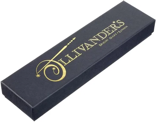 Vista 4 de Collar de varita de plata esterlina con licencia oficial de Harry Potter