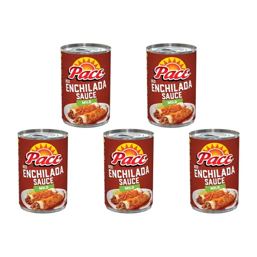 Vista 7 de Pace Salsa de enchilada roja suave, lata de 10.5 onzas