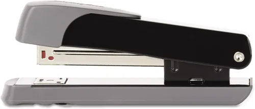 Vista 2 de Swingline 71101 Engrapadora comercial compacta, media tira, capacidad para 20 hojas, color negro (S7071101R)