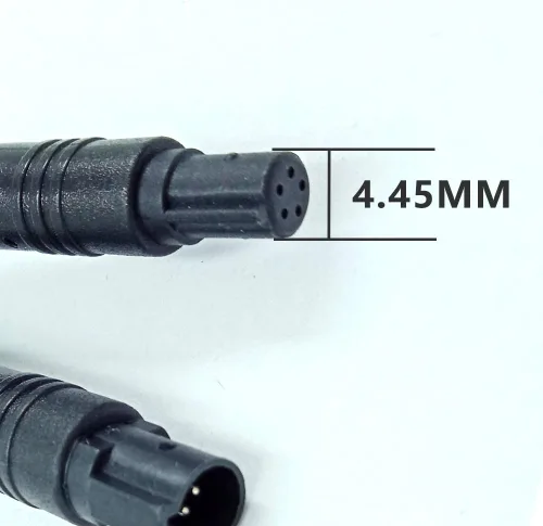 Vista 7 de Cable de extensión de cámara de respaldo 5P de 16.5 pies