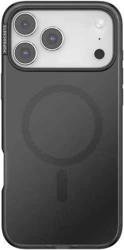 Vista 226 de PopSockets Funda para iPhone 17 Pro Max con MagSafe, color borgoña