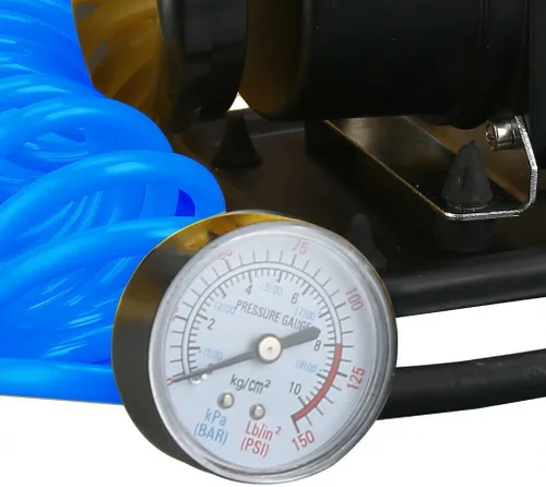 Vista 5 de Bulldog Winch 41002- Compresor de aire 150Psi portátil 1.6Cfm