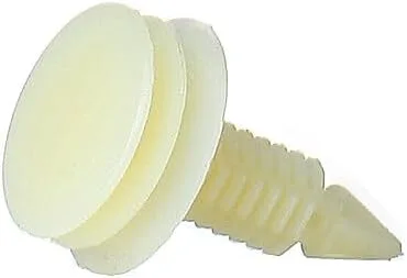 Vista 5 de SCITOO Panel de puerta de coche mixto universal Moldura parachoques guardabarros retenedor remache clips de pasador de empuje reemplazar OE