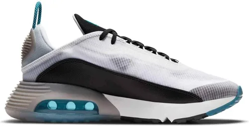 Vista 4 de Nike Hombres Air Max 2090, BlancoGris