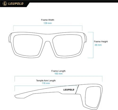 Vista 6 de Leupold Packout Performance - Gafas de sol con lentes polarizadas