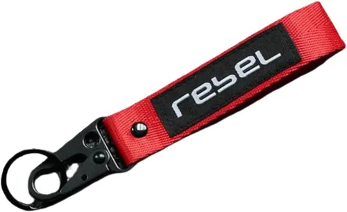 Vista 3 de Llavero de Moto Clave Anillo Colgante Soporte Bordado Moto Llavero Para Rebel CMX 300 500 CMX300 CMX500
