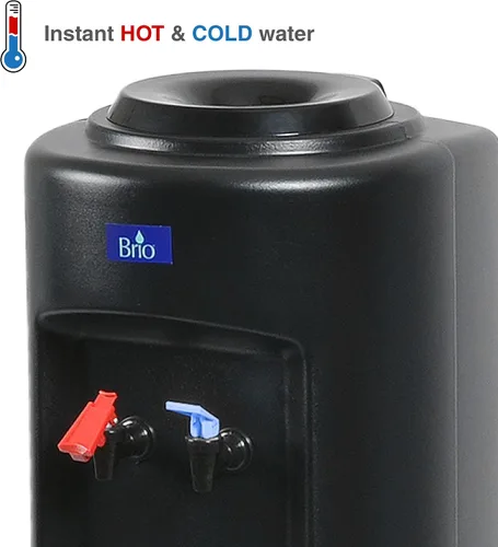 Vista 6 de Brio CL520 Dispensador enfriador de agua de carga superior de grado comercial, agua fría y caliente, serie esencial