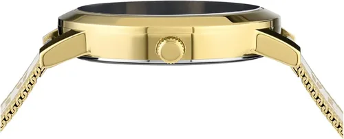 Vista 2 de Versus Versace Reloj Barbes negro de 1.732in para hombre VSPLN1321, Oro, Púas