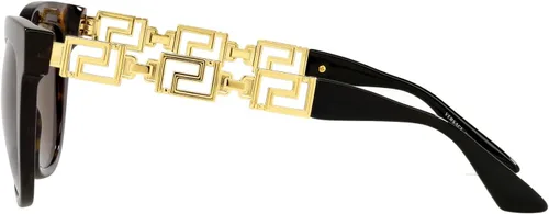 Vista 4 de Versace VE4394 Gafas de sol - (10873) HavanaMarrón Oscuro - 2.126in