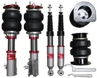Vista 21 de Truhart Airplus Air Struts - Suspensión neumática para 18+ Camry 4Cyl L/Le/Xle