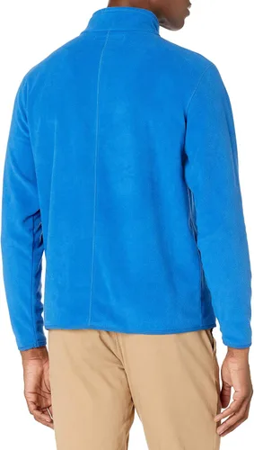 Vista 3 de Tienda Essentials Men's Quarter-Zip Polar Fleece Jacket