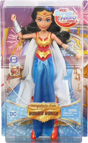 Vista 6 de Muñeca de acción para niñas Wonder Woman Premium DC Super Hero, 12 pulgadas